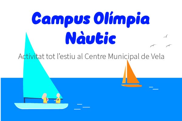 Campus Olímpia Nàutic, activitats infantils al Port Olímpic de Barcelona