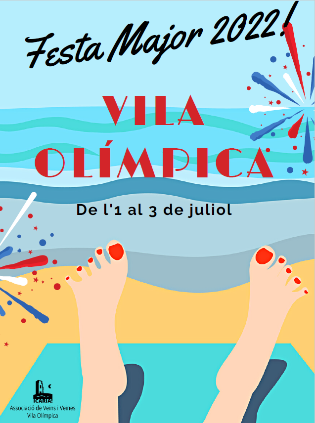 Festa Major de la Vila Olímpica 2022