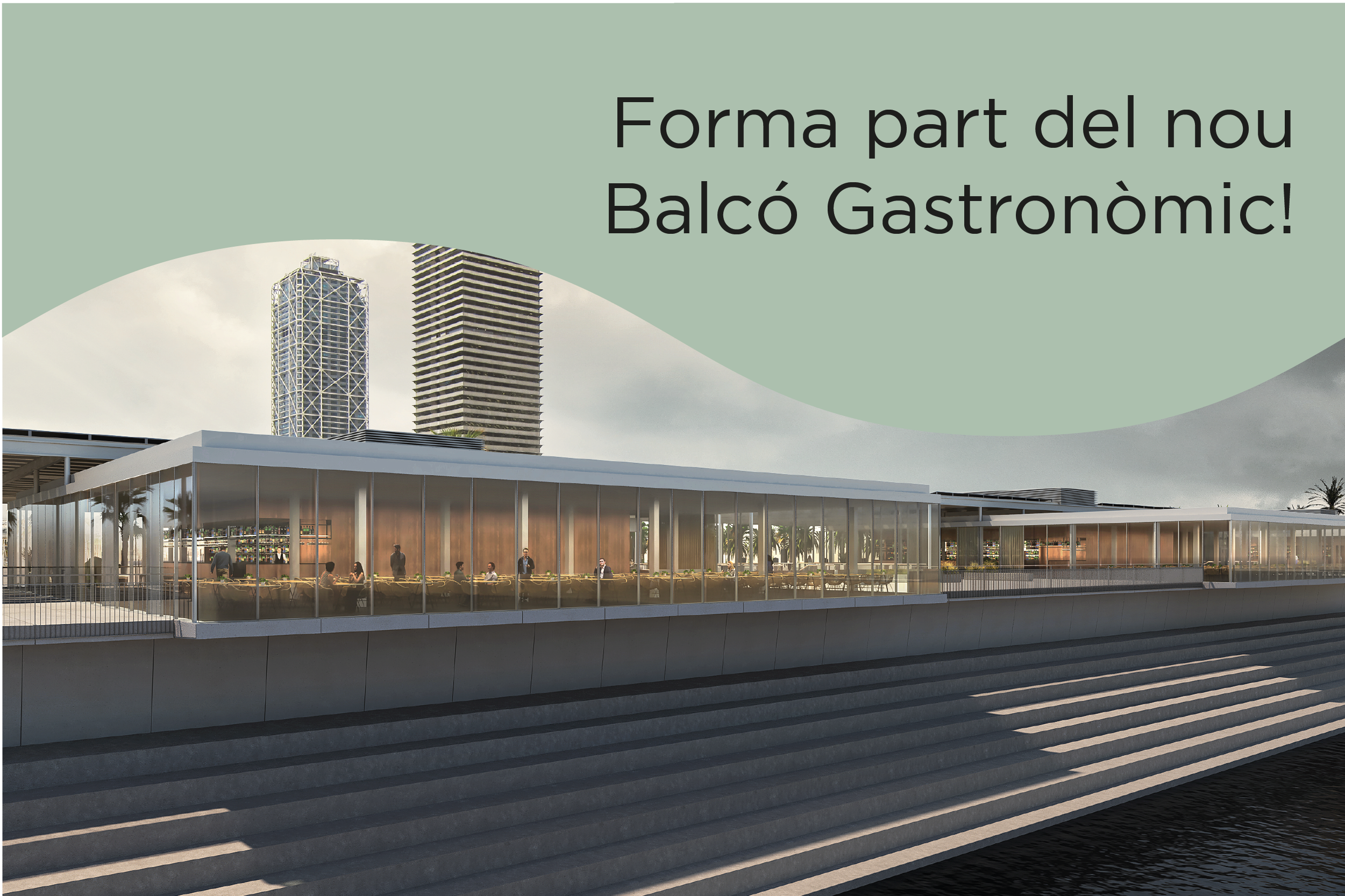 El Balcó Gastronòmic del Port Olímpic - Perfil del Contractant