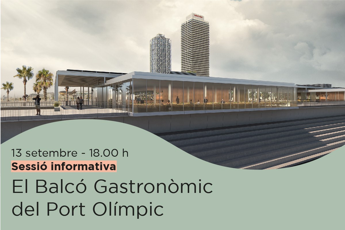 Sessió informativa Balcó Gastronòmic Port Olímpic