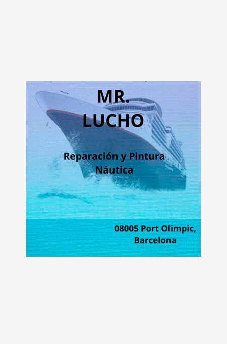 Mr Lucho reparacio embarcacions