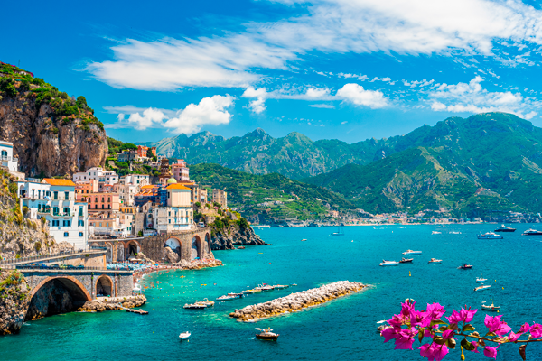 Amalfi, a la costa amalfitana