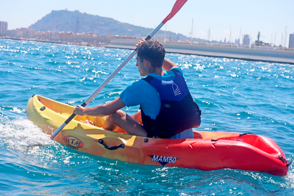 Kayak Port Olímpic Barcelona
